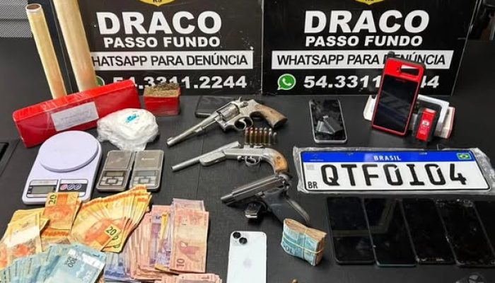 Foto: Divulgação Polícia Civil