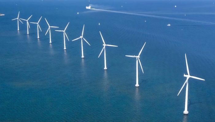 Com 200 aerogeradores, complexo ficará distante sete quilômetros da costa
CANAL ENERGIA/DIVULGAÇÃO