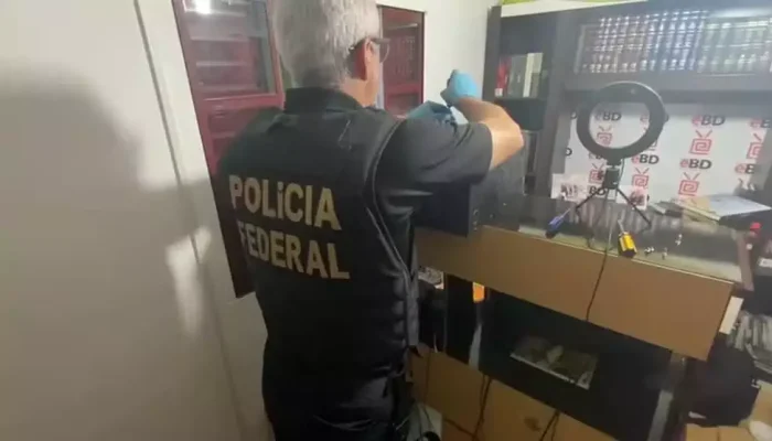 Foto: Divulgação Polícia Federal