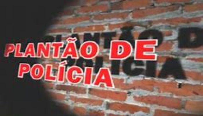 plantão de polícia