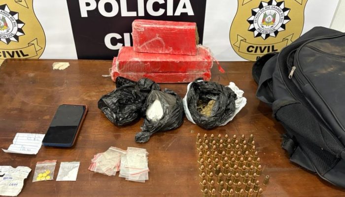 Foto: Divulgação Polícia Civil