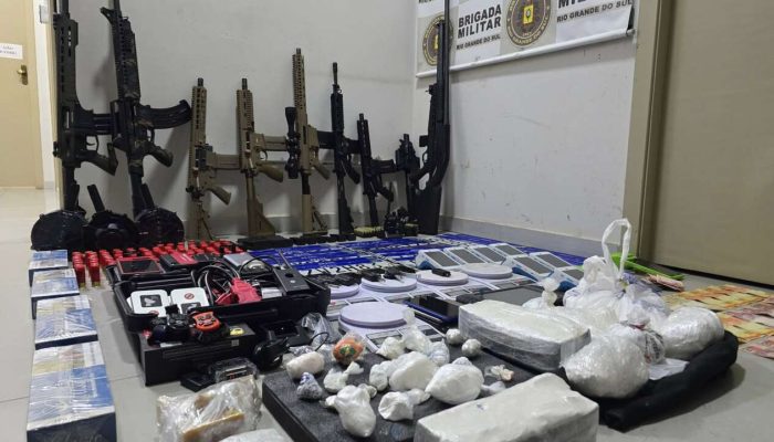 Foto: Divulgação Brigada Militar