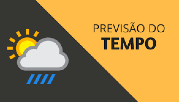 previsão do tempo