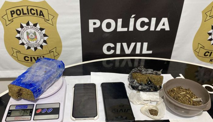 Foto: Divulgação Polícia Civil