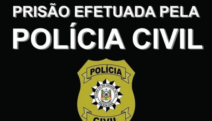 prisão policia civil