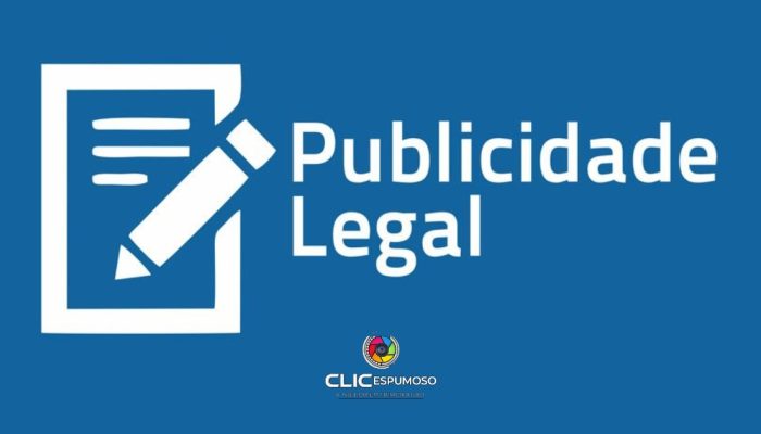 publicidade legal