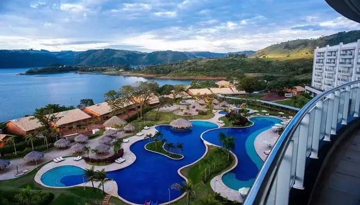 Resort Tayayá, que esteve no centro de questionamentos envolvendo a venda do empreendimento. Foto: Divulgação