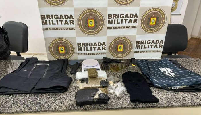 Foto: Divulgação Brigada Militar