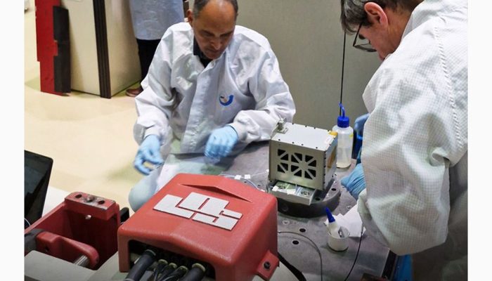 Foto:  Agência Espacial Brasileira/Divulgação