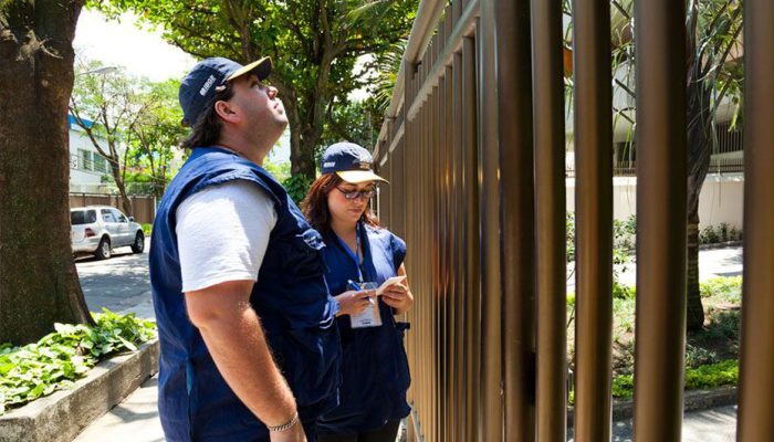 Recenseadores e agentes censitários do IBGE.

Foto: Licia Rubinstein /Agência IBGE Notícias