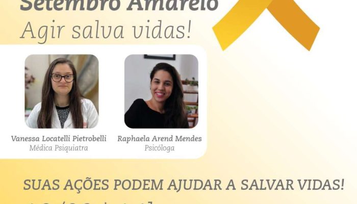 setembro amarelo hospital