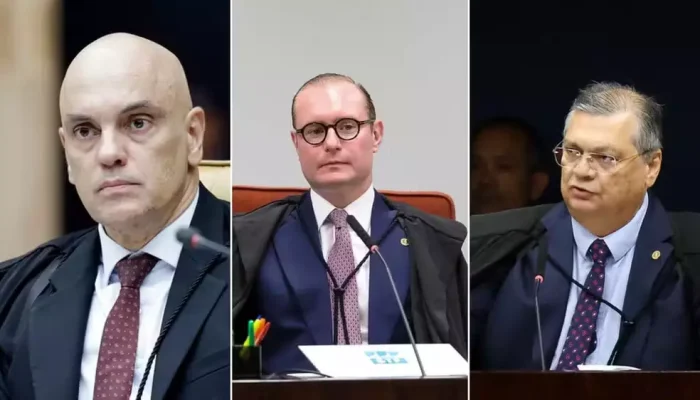 Foto: Gustavo Moreno e Felipe Sampaio/STF