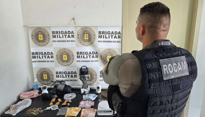 Foto: Divulgação Brigada Militar