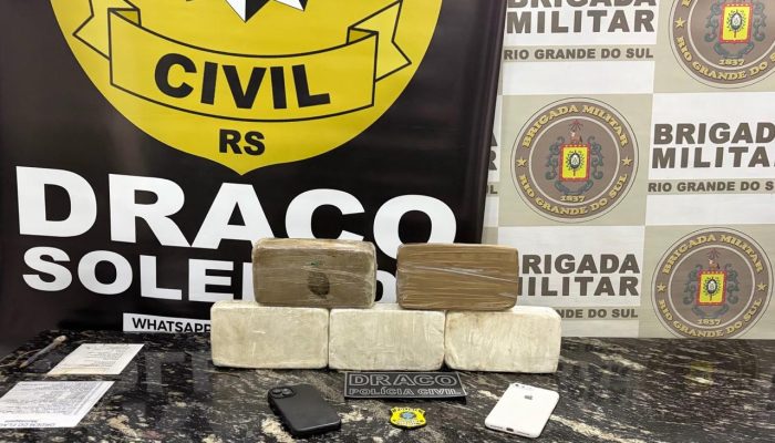 Foto: Divulgação Brigada Militar