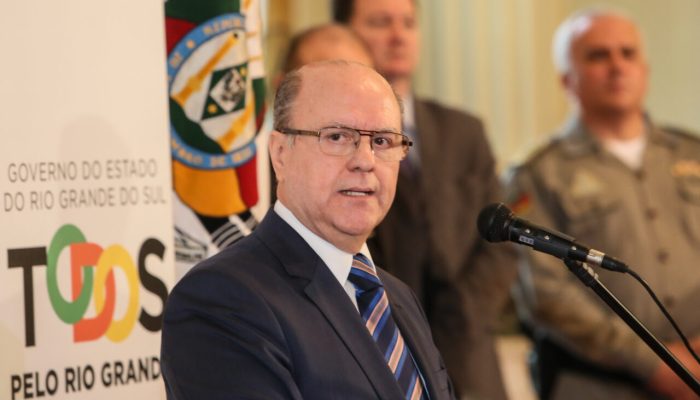 Anúncio Secretário Segurança Pública