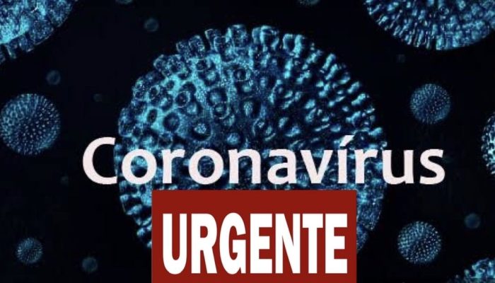 urgente coronavírus