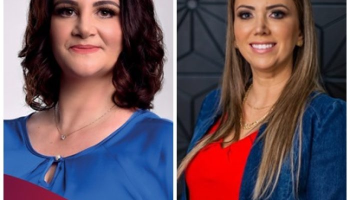 vereadoras Natália e Dayana