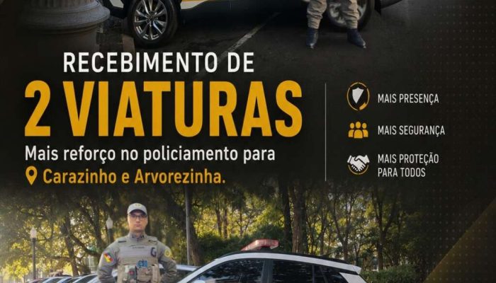 viaturas novas