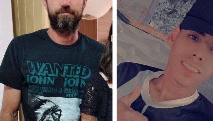 Vítimas: Cristiano (Kiko) e Guilherme - Redes Sociais