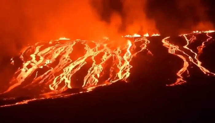 Foto: INSTITUTO GEOFISICO DO EQUADOR/AEROPORTO ECOLOGICO DE GALAPOS/DIVULGAÇÃO
