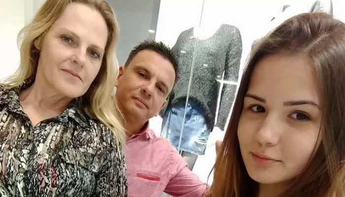 Vítimas do crime em Colorado, em 2017 — Foto: Arquivo pessoal